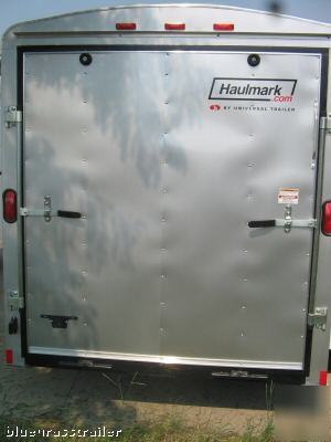 Haulmark 6X10 enclosed cargo carrier trailer (156838)