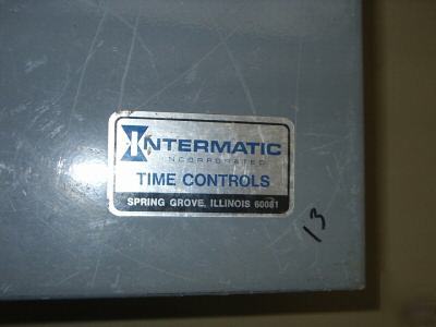 Intermatic incorporated electric time controls 7 day