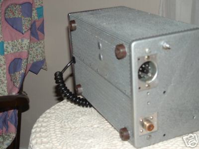 Johnson vintage collectable messenger one cb radio