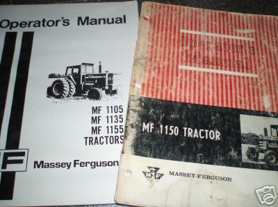 Massey ferguson tractor manual (2)