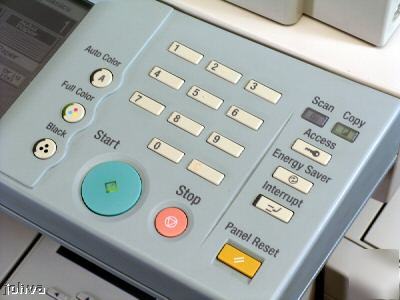 Minolta CF2001 color copier printer scanner 2001