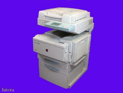 Minolta CF2001 color copier printer scanner 2001
