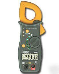 New 600 amp ac clamp meter, 10 ma resolution - 
