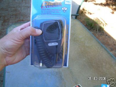 New diesel noise cancelling power mic old stock