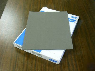 New pack of 100 sheets of norton 9 x 11 sanding paper