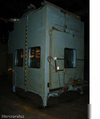 Praxair tafa waterjet cabin for plasma spray removal