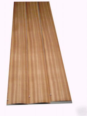 Sapele quarter sawn veneer, long lengths 102 sq. ft.