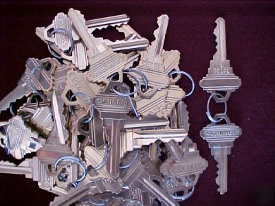 Schlage factory original precut keys-lock-locksmith 