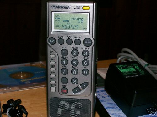 Sony wavehawk icf-SC1PC 