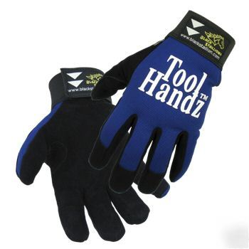 Tool handz original snug-fitting work gloves-xl