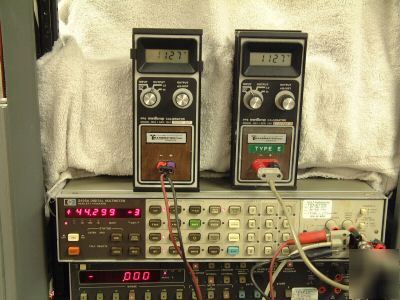 Transmation 1061 pps minitemp calibrator, certified