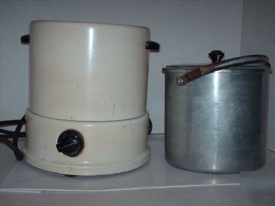 Vintage milk pasteurizer from the home pasteurizer co.