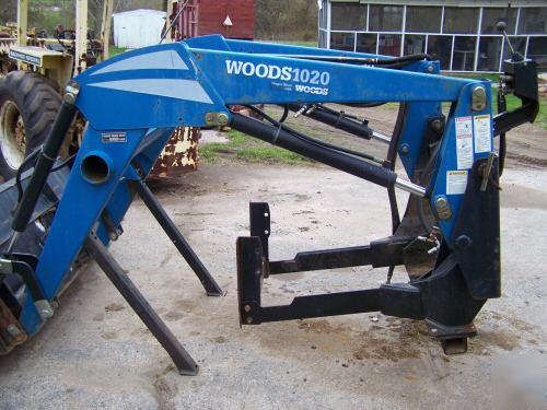 Woods 1020 front end loader for various model tractors