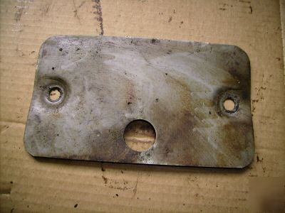 1940 farmall h tractor bell housing cover