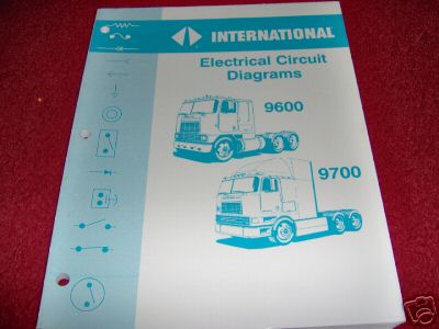 1994 international electrical circuits diagrams manual