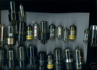 22 ham radio tubes -- must see list 