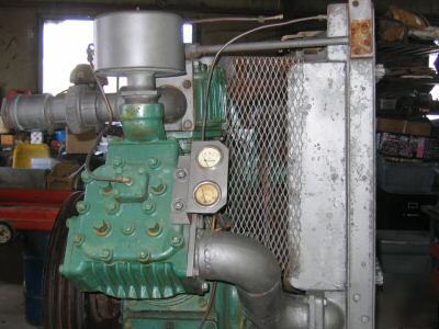 Air compressor-25HP.-worthington-stationary