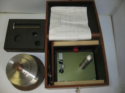 Ametek - type k - pneumatic pressure tester