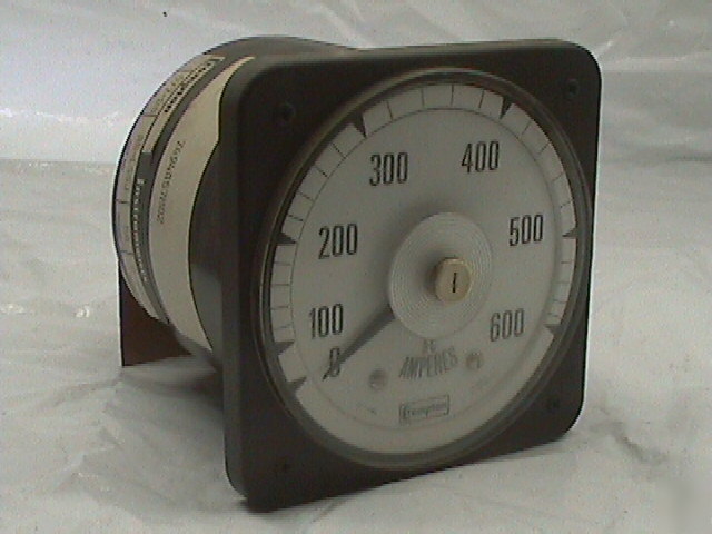 Crompton analog switchboard meter ac amps 077-08AA-lssj
