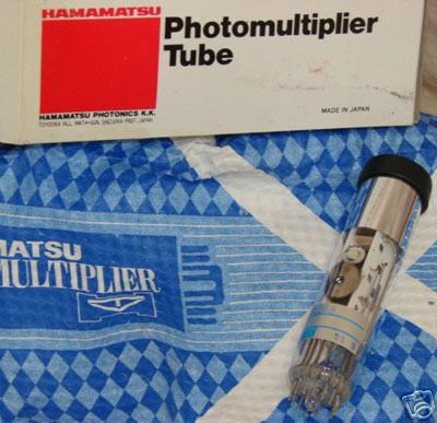 Hamamatsu photo multiplier tube R268 * *
