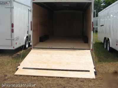 Haulmark 8.5X20 car carrier 2 ton trailer (161202)