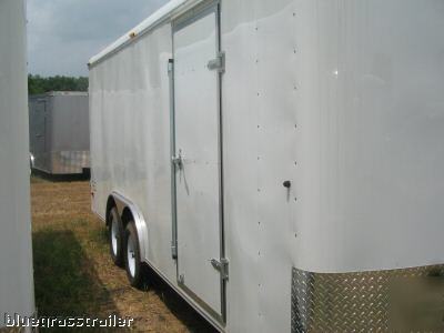Haulmark 8.5X20 car carrier 2 ton trailer (161202)