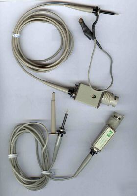 Hp 10081A 10:1 1MEG 12PF oscillscope probes 2 ea 1980A 