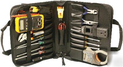 Hvac technician master tool kit: model tk-8100