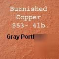 Integral color #553 (concrete pigment) priced per lb.