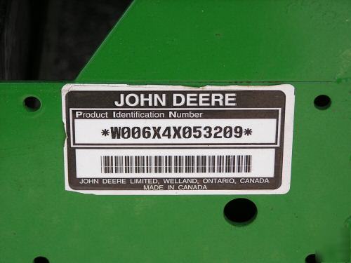 John deere 6X4 