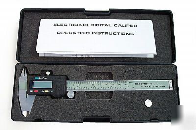 Lcd digital vernier type engineers calipers 150MM