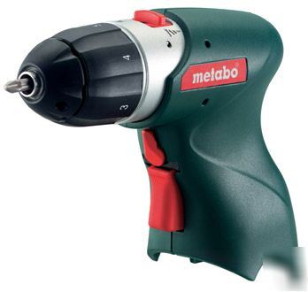 Metabo powermaxx cordless drill / screwdriver kit