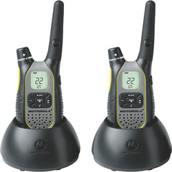 Motorola talkaboutÂ® gmrs/frs 2-way radios 12-mile