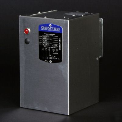 New static phase convertor - all sizes in stock