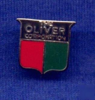 Oliver corporation farm equipment - hat pin