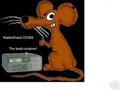 Radio shack dx-394 short wave receiver 
