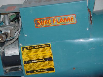 Sure flame S405 400,000 btu heater
