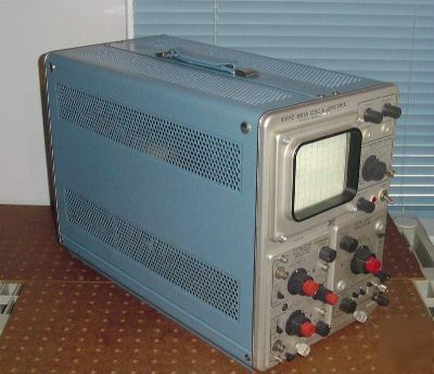 Tektronix 561A plugin dc-15 mhz oscilloscope 018181