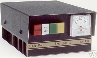 Texas star DX350 linear amplifier