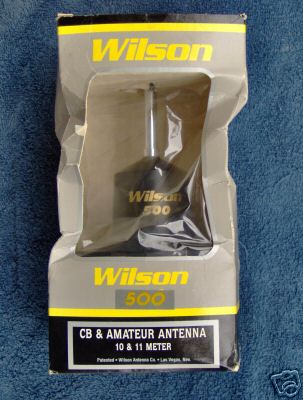 Wilson antenna for galaxy, ranger, connex, cobra 