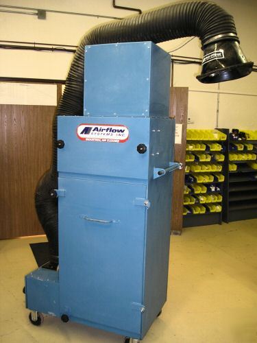 Airflow systems industrial air cleaner, great shape