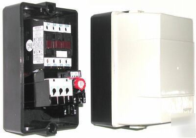 Enclosed motor starter contactor overload 26-32 a 440 v