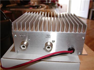 250 watt linear amplifier bi-linear (pre-amp)