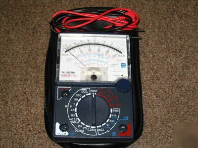 Analog electric meter yx-360TRB electricians tool