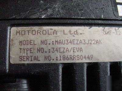 Motorola ham radio transceiver