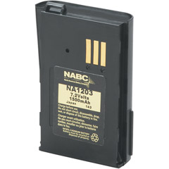 Nabc lmr nicd battery ge/eric BKB191203 equiv. NA1203