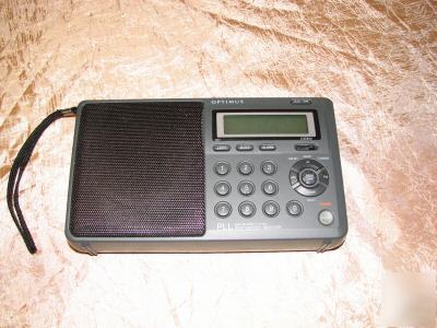 Radio shack 12-808 optimus am fm tv shortwave radio 