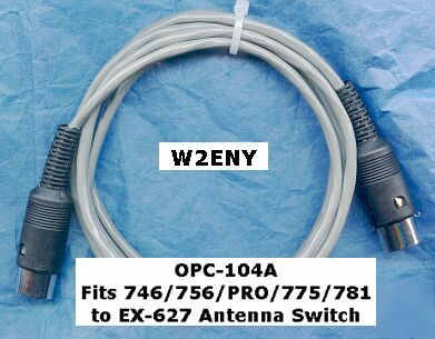 W2ENY opc-104A 746 756 pro 775 781 fits ex-627 ant sel