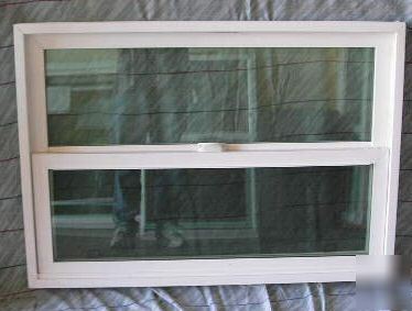 Window vinyl block slope sill superior 41-3/4X29-1/2