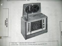 1957 sams andrea W69P 9-band sw radio service manual
